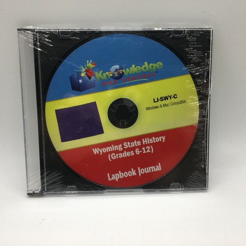Wyoming state history lapbook - wyoming,