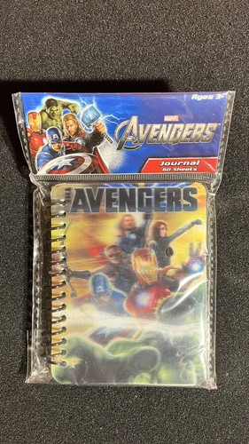 Diario marvel avengers - diario,