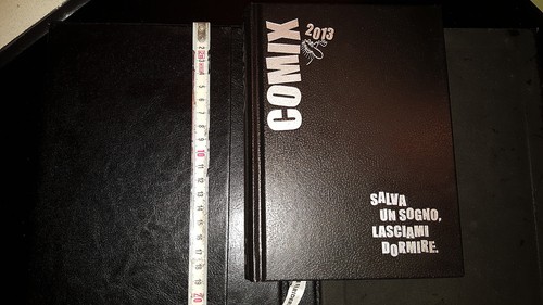 Diario scolastico agenda comix - scolastico,