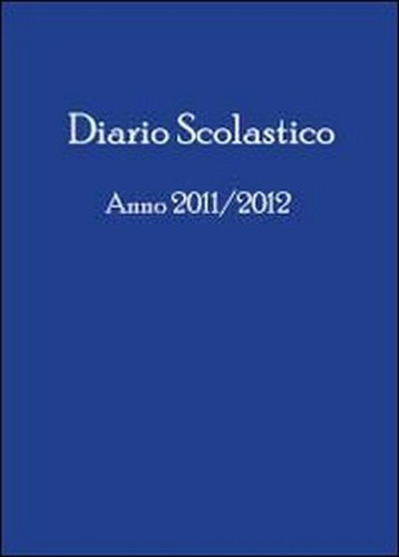 Diario scolastico anno