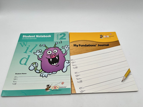 Fundations student notebook - fundations,