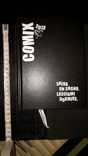 Diario scolastico agenda - scolastico, comix