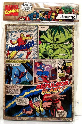 Marvel comics journal - "marvel, journal"