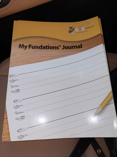 Fundations journal brand - journal,