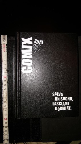 Diario scolastico agenda comix - scolastico,
