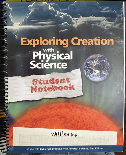 Apologia physical science 2nd - apologia, (2nd