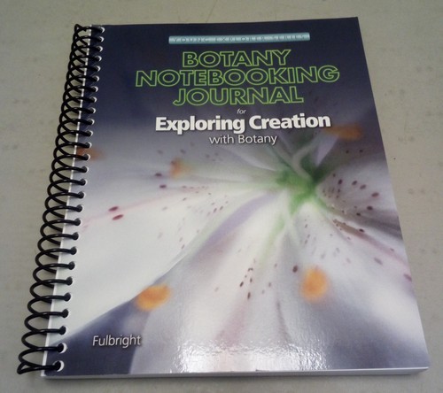 Junior botany notebooking - botany,