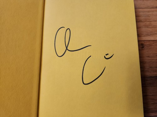 Chris colfer signed struck - colfer, by