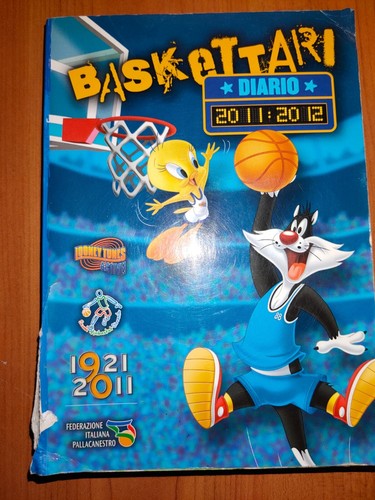 Baskettari looney tunes diario - looney,