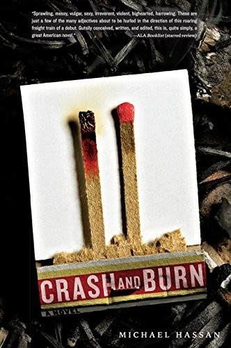 Crash and burn michael - and,