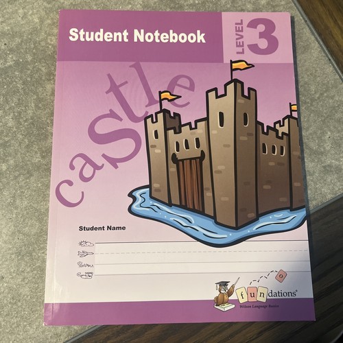Fundations student notebook - fundations, 3