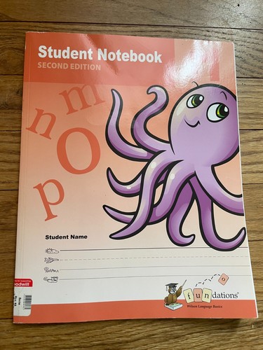 Fundations student notebook - fundations,